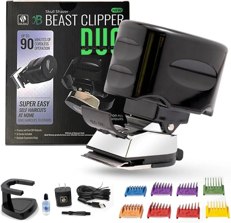 TAURKENAM TAURKENAM Beast Clipper Duo shaver — product photo