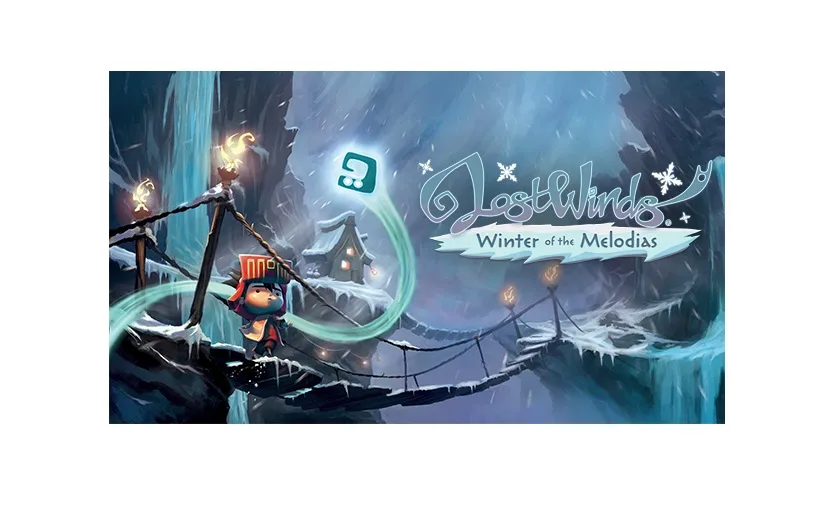 Frontier Developments Frontier Developments LostWinds 2: Winter of the Melodias downloadable game — product photo