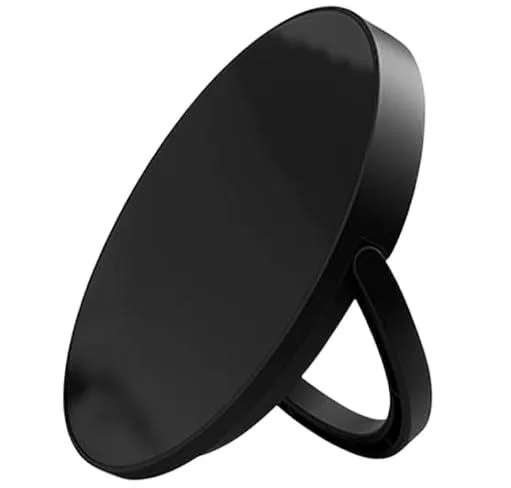 Foldable wireless charging pad with magnetic alignment, USB-C cable attached