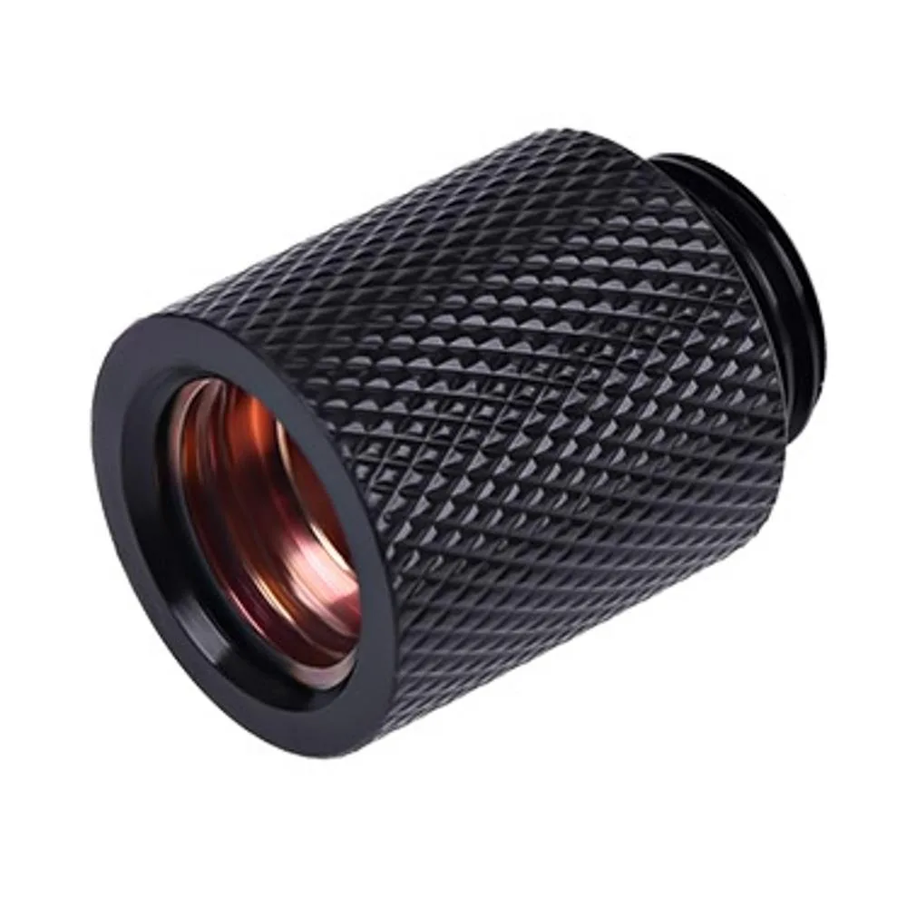 Alphacool Alphacool G1/4" HF 20mm Male-Female Extension Deep Black 17221 — product photo