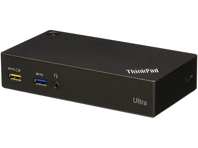 Lenovo Lenovo ThinkPad USB 3.0 Ultra Dock 40A80045US docking station — product photo