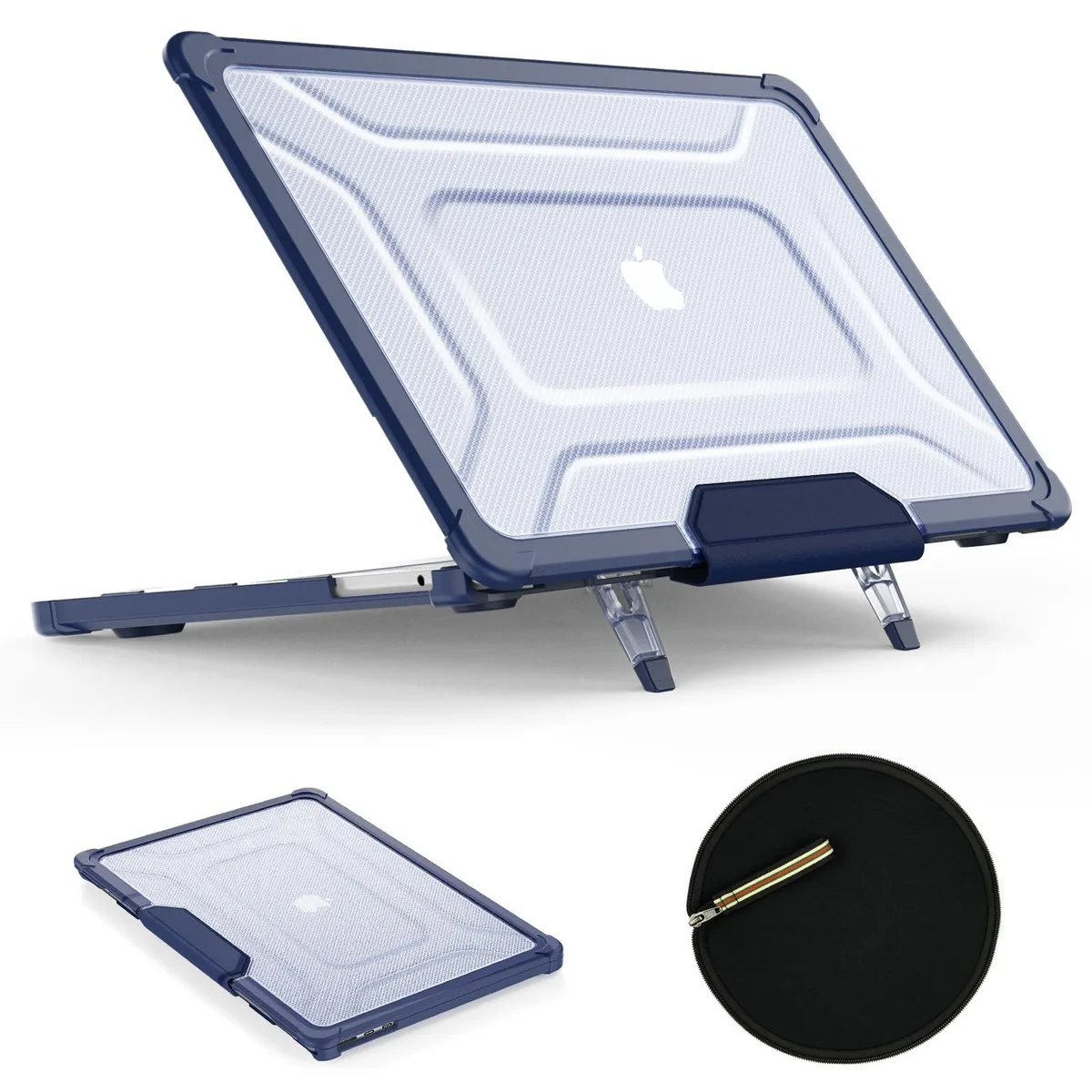 Barrow Mods Barrow Mods 2 in 1 accessory for MacBook Pro 14 inch Navyblue — product photo