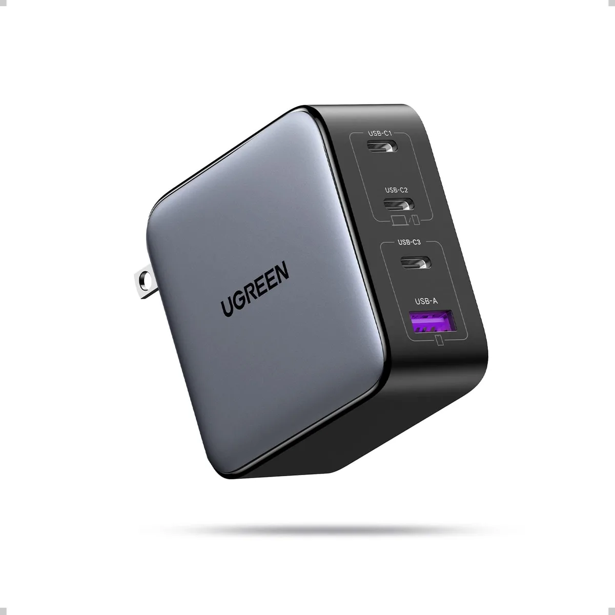  Ugreen Nexode CD226 100W GaN 4-Port USB Charger Dark Gray — product photo
