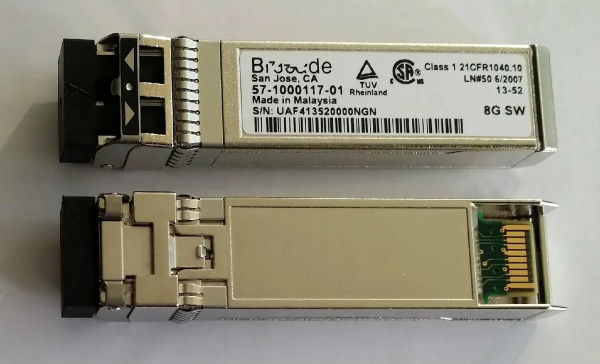 Supersuperuncle Supersuperuncle Server Power Supply for Brocade 57-1000117-01 8G multimode optical module — product photo