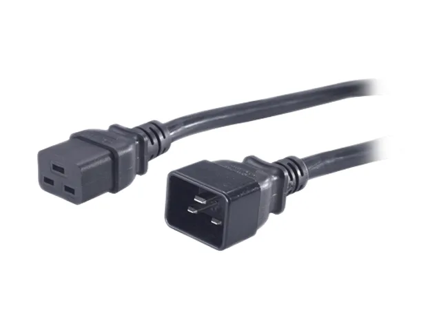 APC APC AP9877 Power Cord C19 to C20 2.0m server accessory — product photo
