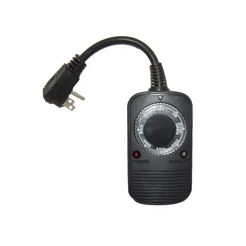 TRANS USA PRODUCTS, INC. TRANS USA PRODUCTS, INC. PCC-36002 Photocell Mechanical Outdoor Timer Switch — product photo