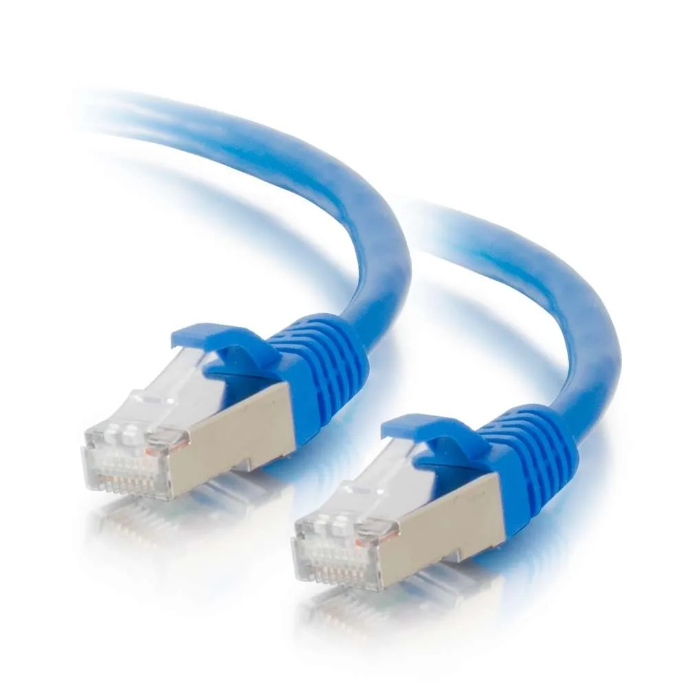 Cables To Go Cables To Go 28701 75ft Cat5e Snagless Shielded STP Ethernet Network Patch Cable Blue — product photo
