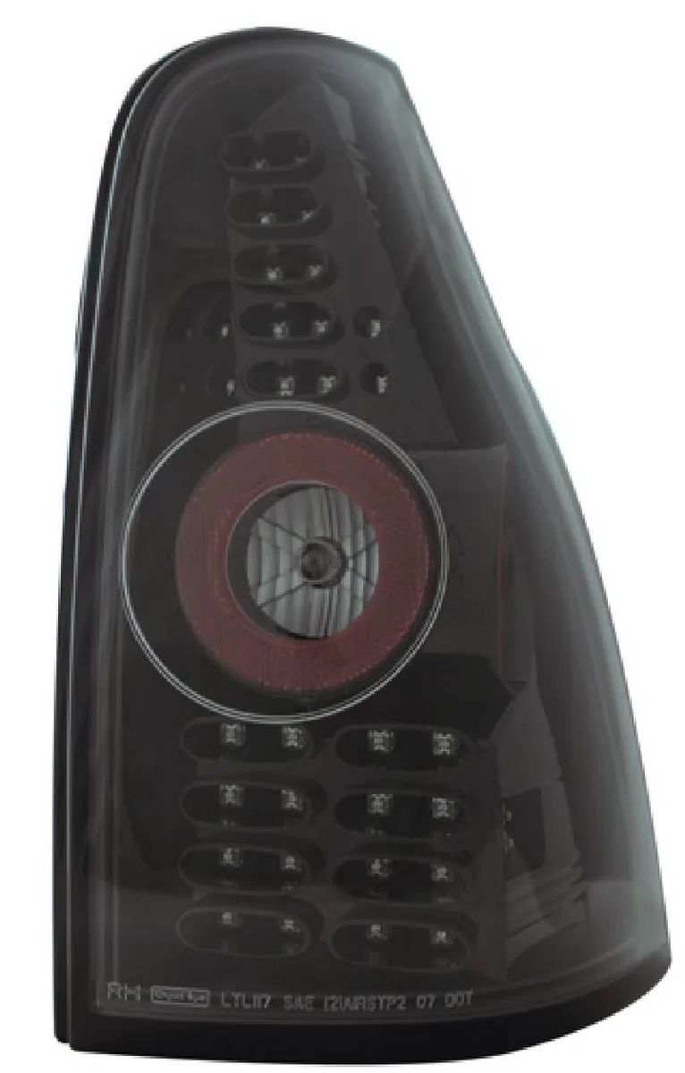 IPCW IPCW LED Tail Lamps Bermuda Black Toyota 4Runner 2003-2007 — product photo