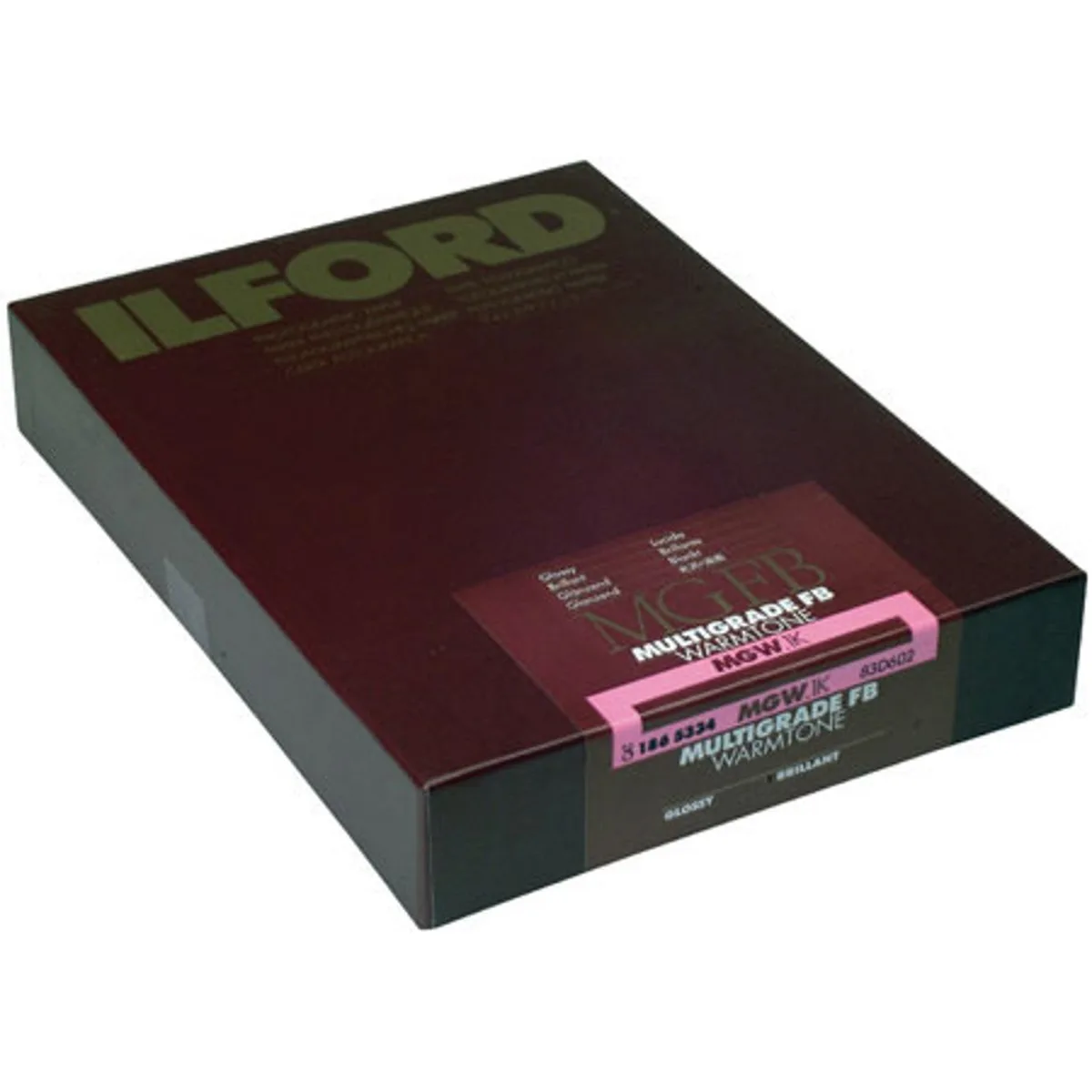 Ilford Ilford Multigrade FB Warmtone Glossy Paper 16x20" 10 Sheets — product photo