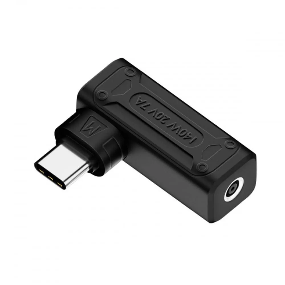 Vszerda Vszerda UC-066-4530MM-HX DC 4.5x3.0mm to USB-C 140W Angled Adapter — product photo