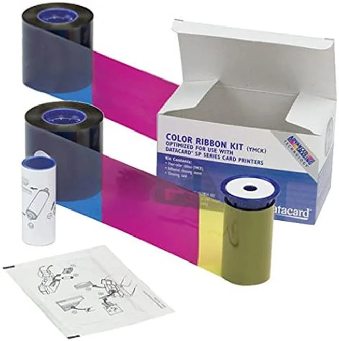 Datacard Group Datacard Group 534000-003 YMCKT printer ribbon 2 pack — product photo