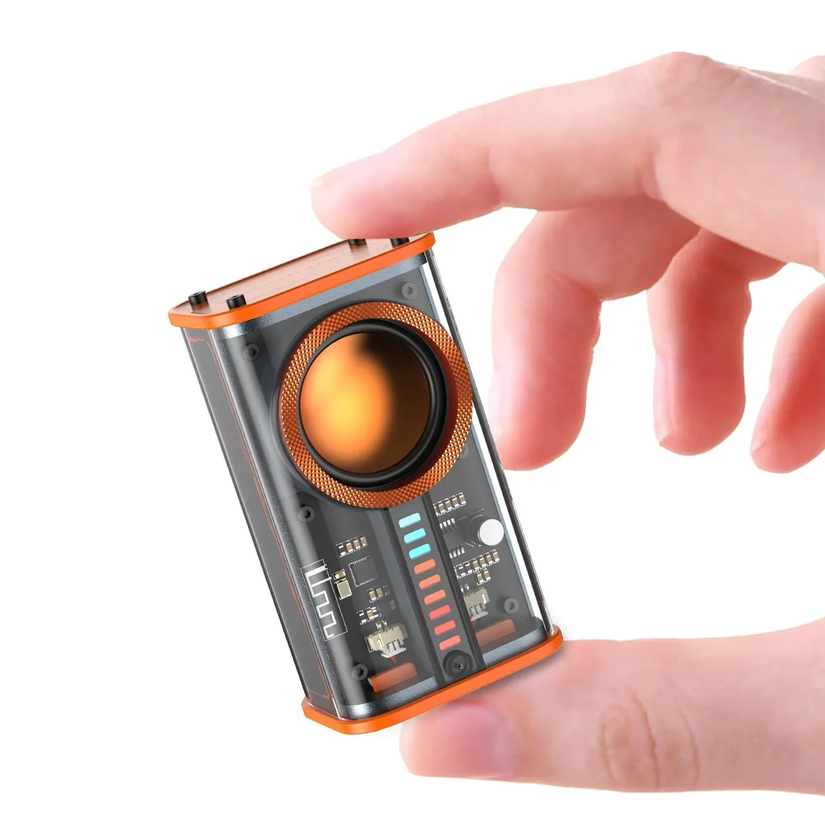  BSZHI BS-K07-B Orange 5 W Bluetooth 5.0 Portable Speaker — product photo