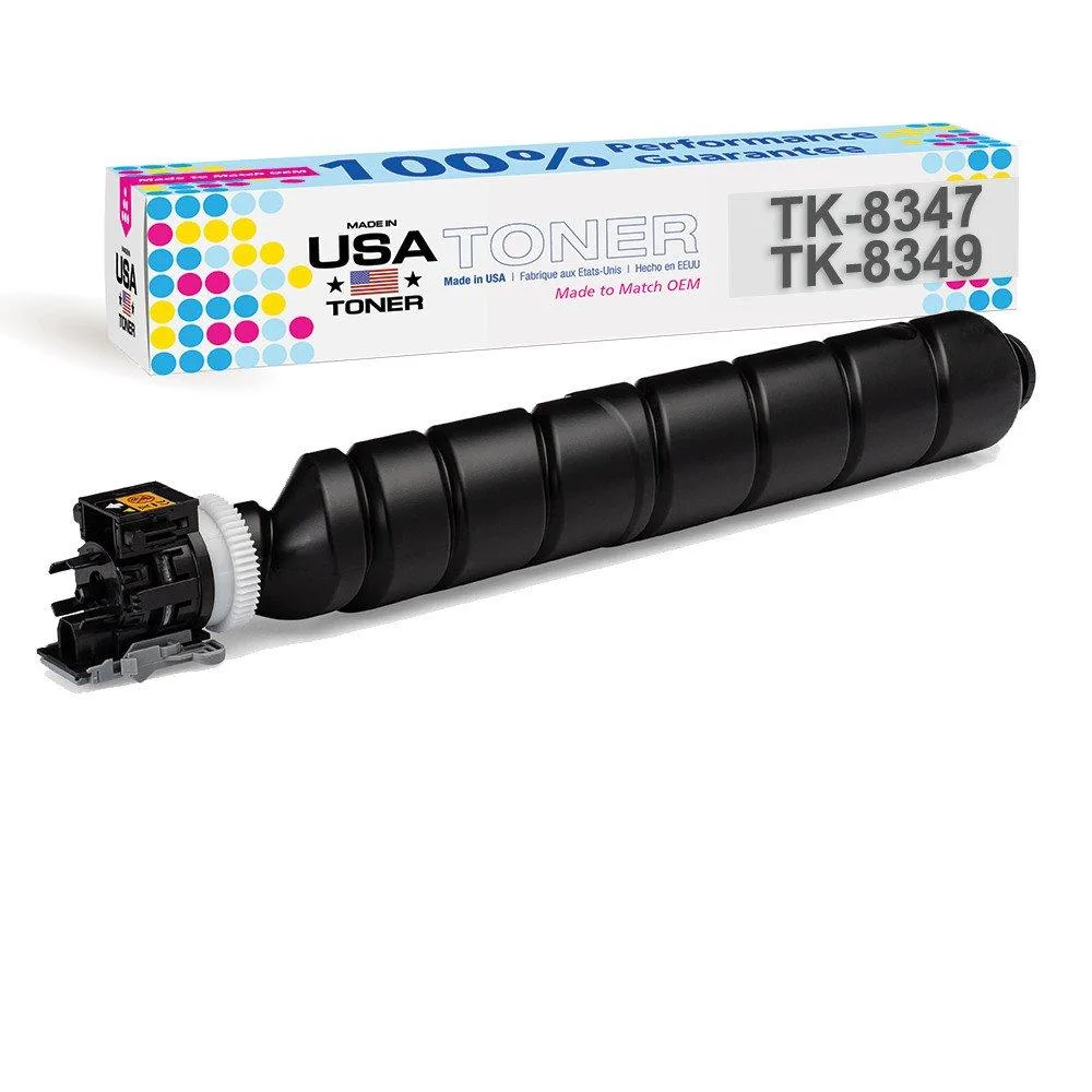MADE IN USA TONER MADE IN USA TONER compatible Kyocera TK-8347 TK-8349 set of 4 — product photo