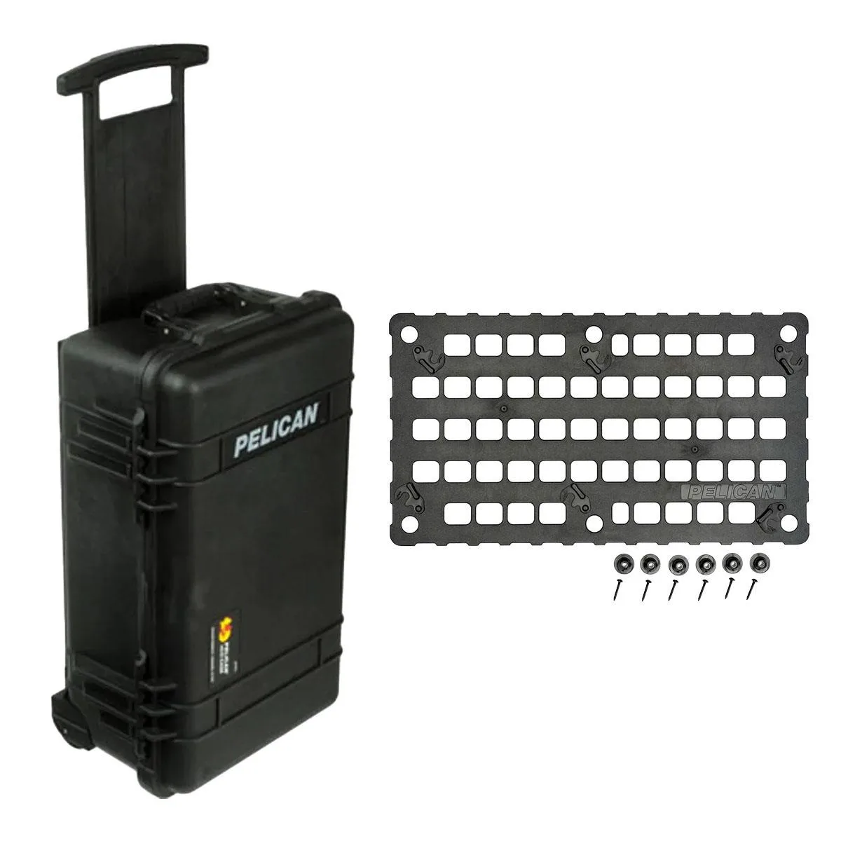 Pelican Products, Inc. Pelican 1510 Carry-On Case with Divider Set and Wheels — product photo