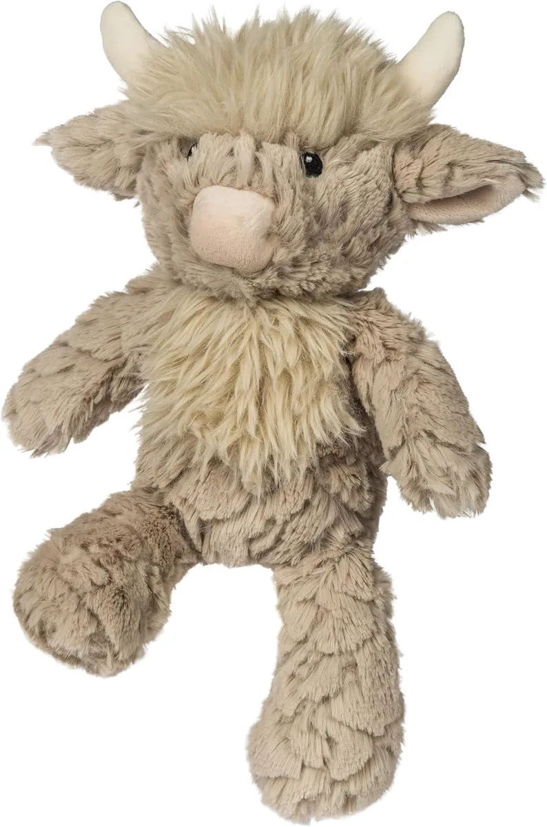 Mary Meyer Stuffed Toys Mary Meyer Stuffed Toys Putty Nursery Brown Highland Cow 11-Inch Stuffed Toy — product photo