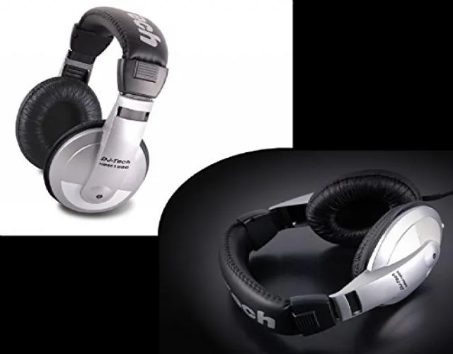 DJ Tech DJ Tech HPM1200 headphones 32 ohms 6.56 ft — product photo