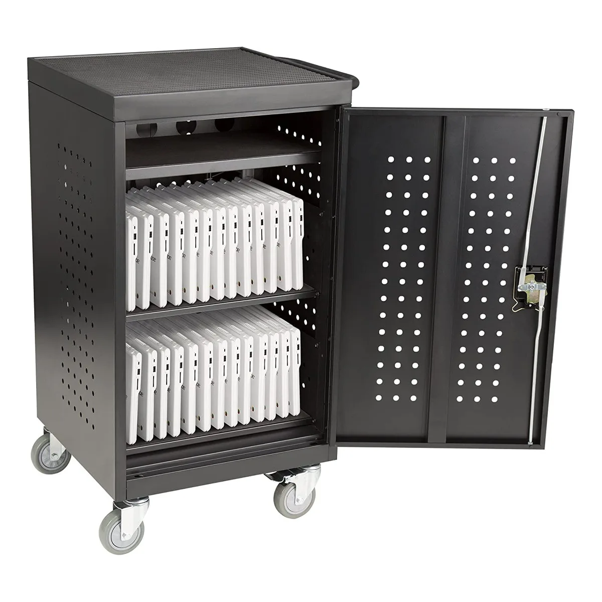 Thinkstar Thinkstar 30-Bay Mobile Storage Cabinet Office Furniture — product photo