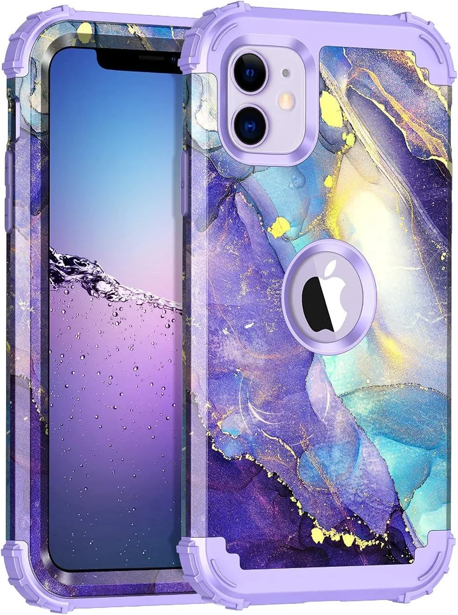 TAURKENAM TAURKENAM iPhone 11 6.1 inch Case Purple — product photo