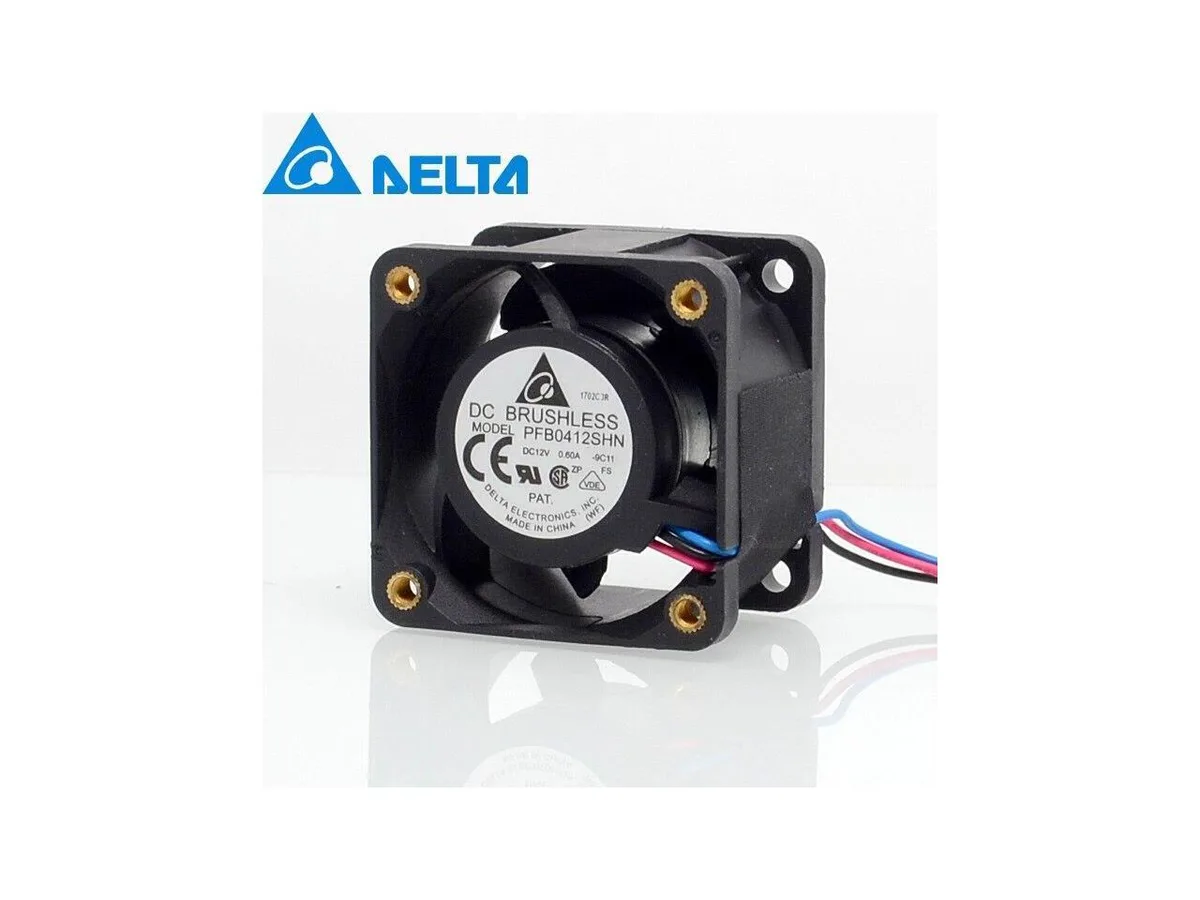 Fans Fans PFB0412SHN 4028 12V .6A double ball case fan — product photo