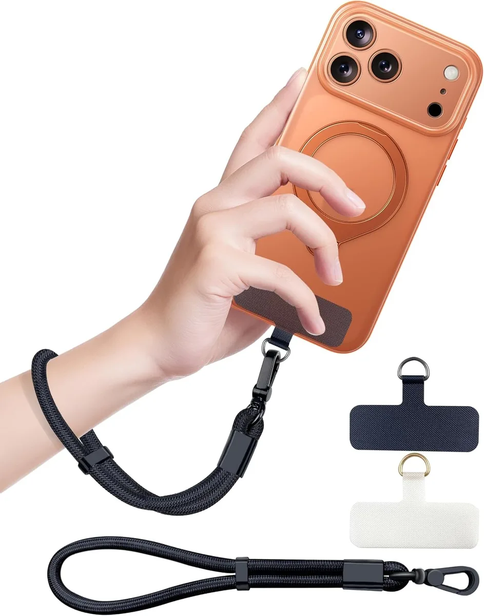 MCHOSE MCHOSE Phone Wrist Strap Lanyard Black — product photo