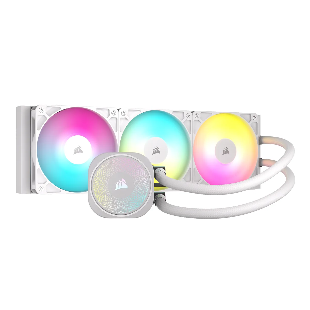 Corsair Corsair CW-9060095-WW Nautilus 360 RS ARGB liquid cooler — product photo