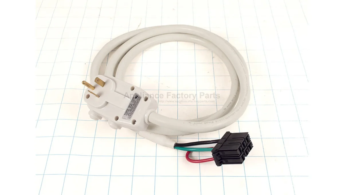 Appliance Factory Parts Appliance Factory Parts 69700450 Power Cord for Friedrich PDH PDE 7 9 12K3SG — product photo