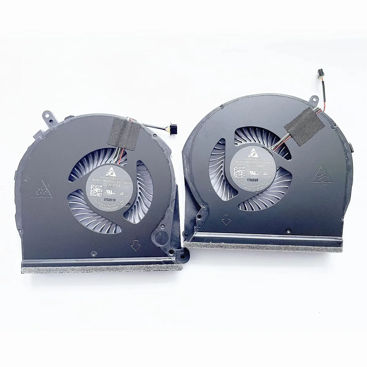 Vszerda Vszerda CPU GPU Cooling Fan HP Pavilion 17-CD Series — product photo