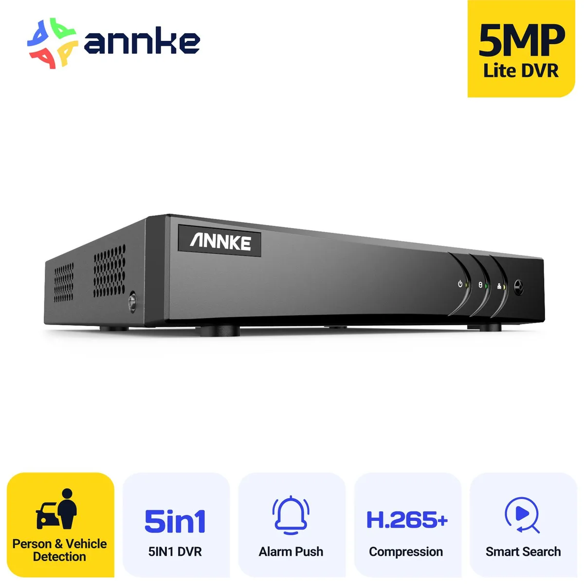Annke Annke 16CH 3K Lite 5 in 1 DVR H.265+ Hybrid Video Recorder 0TB HDD — product photo
