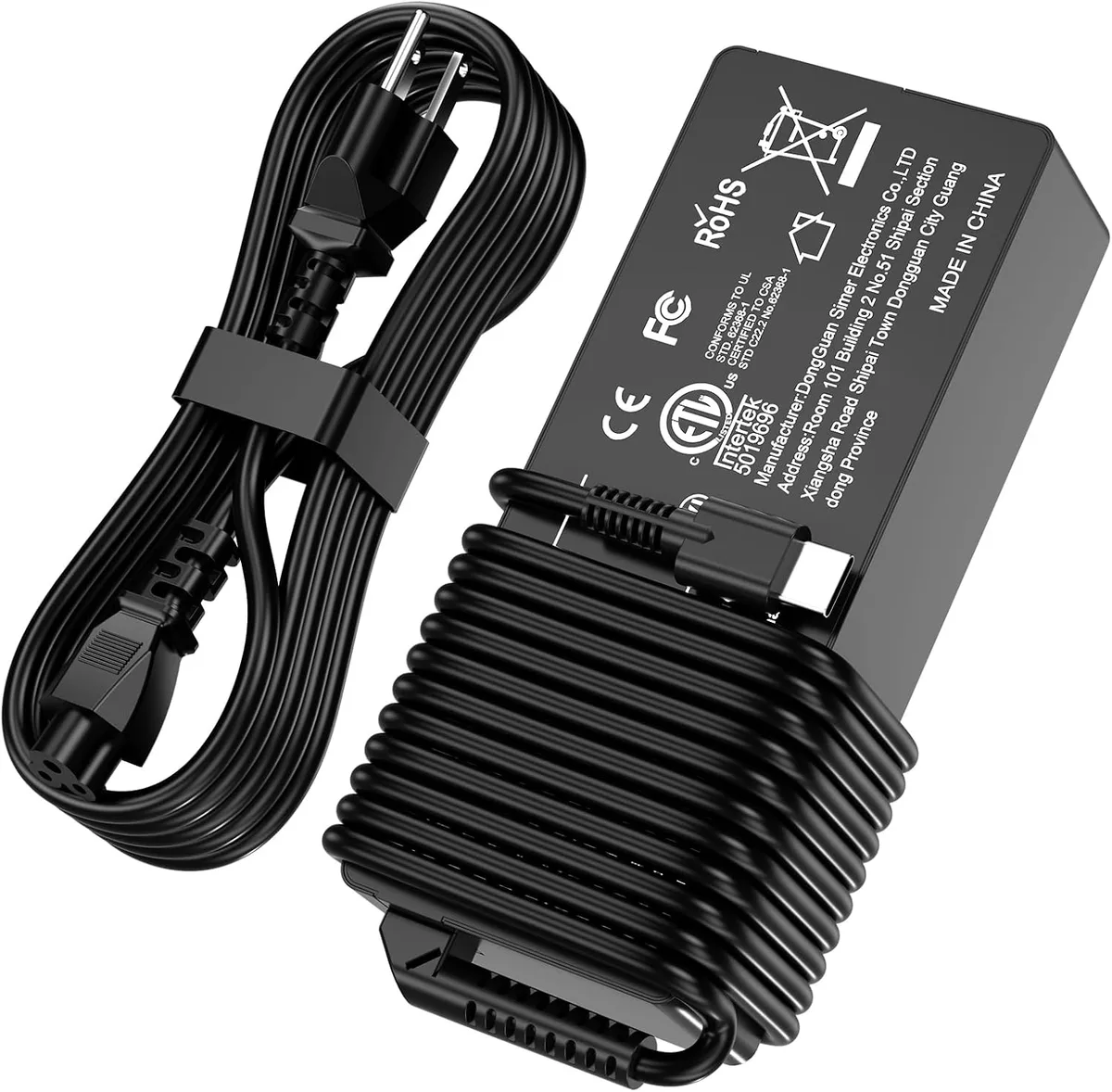 FLEANE FLEANE 100W USB-C PD 3.0 charger 6.6ft cable — product photo