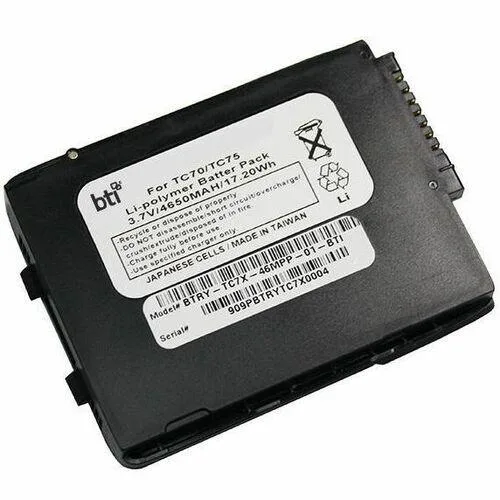 Battery Technology Inc. Battery Technology Inc. 3.7V 4650mAh 17.20Wh Li-Ion Battery for Zebra TC7X — product photo