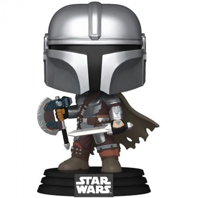 Funko Funko 90824 POP! Star Wars Mandalorian &amp; Grogu action figure — product photo