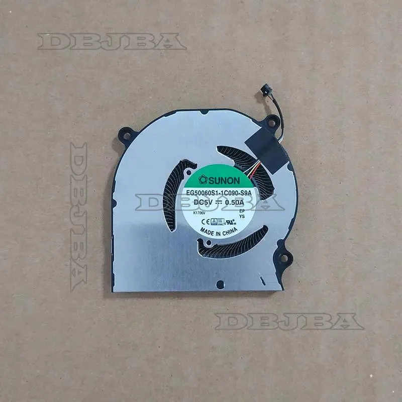 DBTLAP DBTLAP Laptop Cooling Pad Fan SUNON EG50060S1-1C090-S9A K1706V 5V 0.5A — product photo