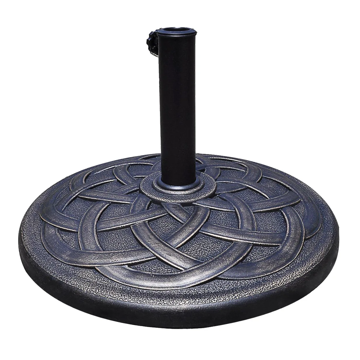 SlickBlue SlickBlue 22 Inch Heavy Duty Umbrella Base Bronze — product photo