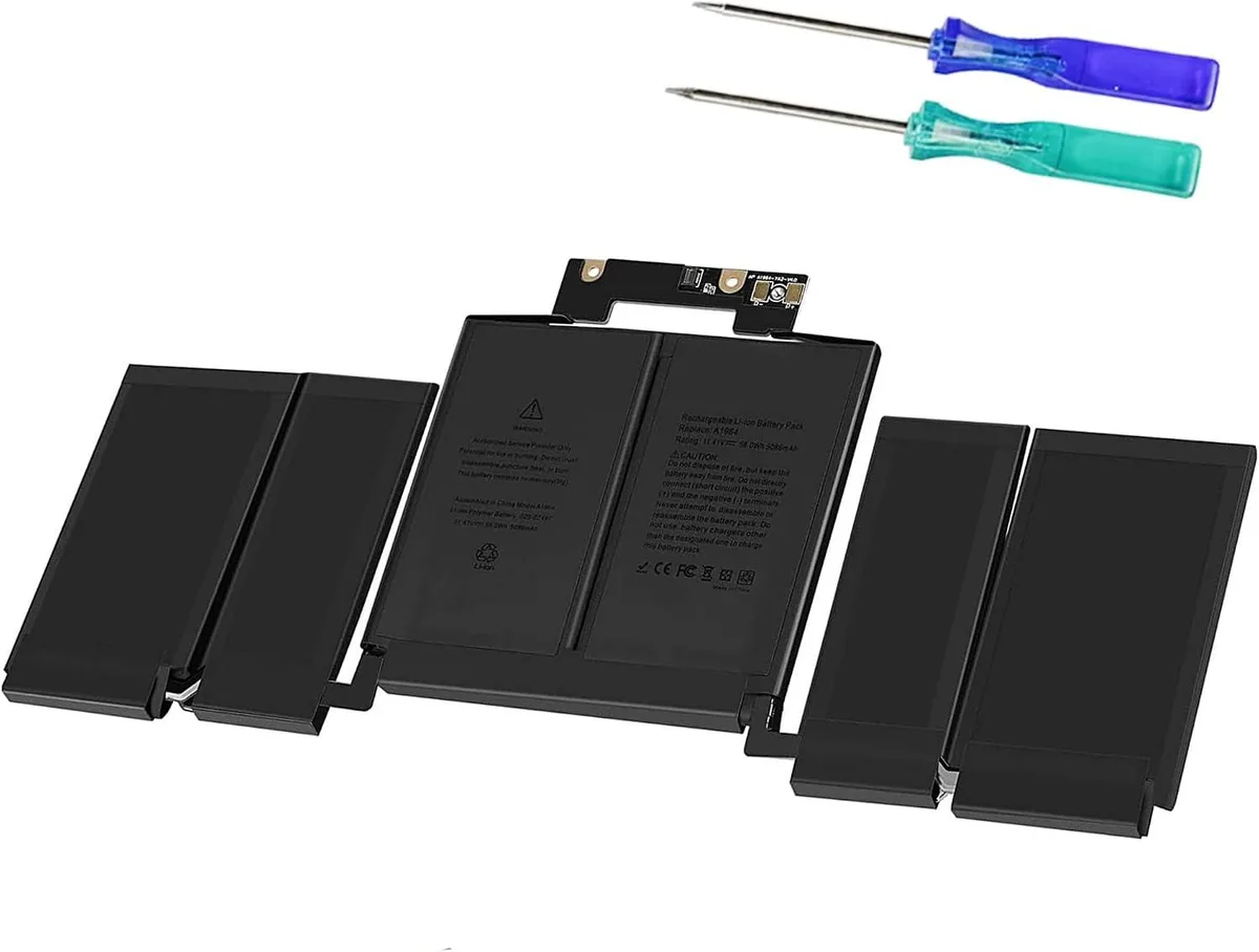 PISKEKAT PISKEKAT sA1964 laptop battery 11.4V 58Wh for MacBook Pro 13 A1989 A2251 — product photo