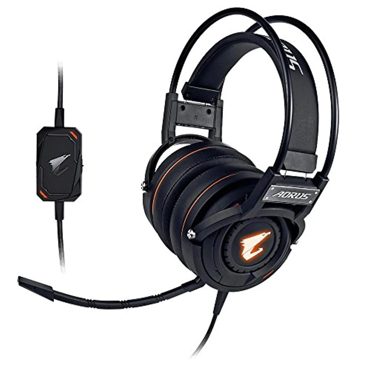 GIGABYTE GIGABYTE AORUS H5 RGB Bluetooth headset — product photo