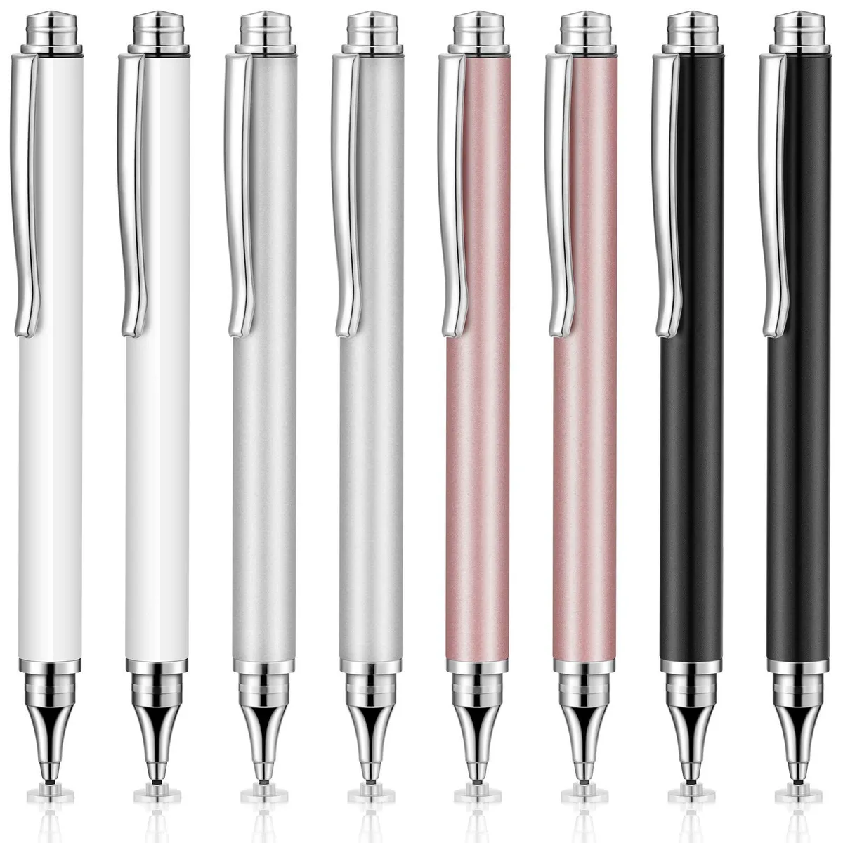  Weewooday 12204 Capacitive Stylus 8-Pack 4 Colors — product photo
