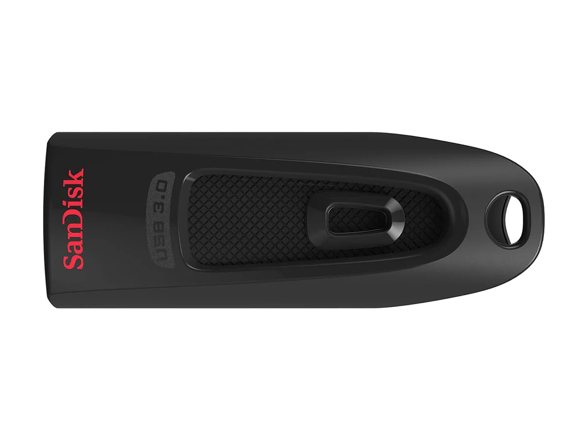 SanDisk SanDisk Ultra 128GB USB 3.0 Flash Drive SDCZ48-128G-U46 — product photo