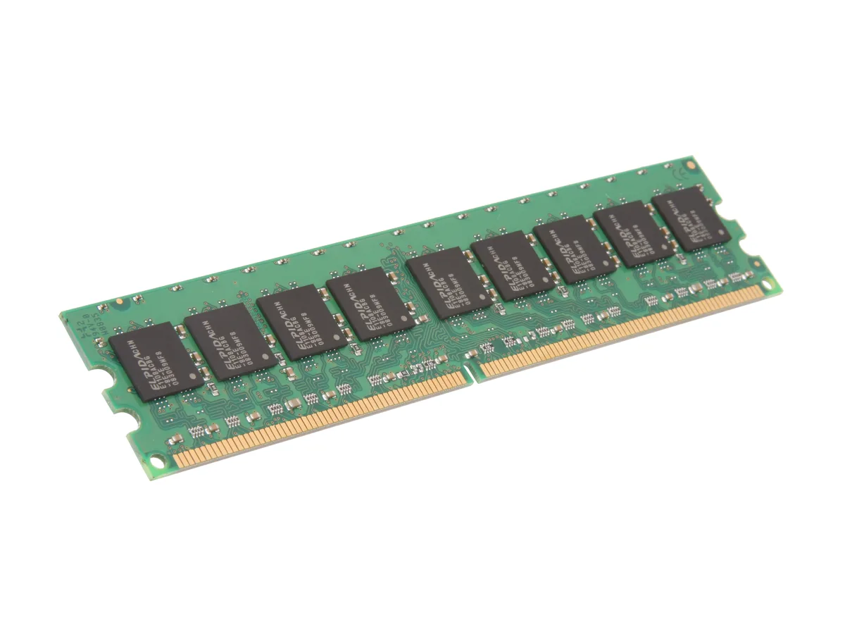 Kingston Technology Corp. Kingston Technology Corp. KTH-XW4200A/2G 2GB 240-Pin DDR2 SDRAM DDR 533 (PC 4200) ECC memory upgrade — product photo