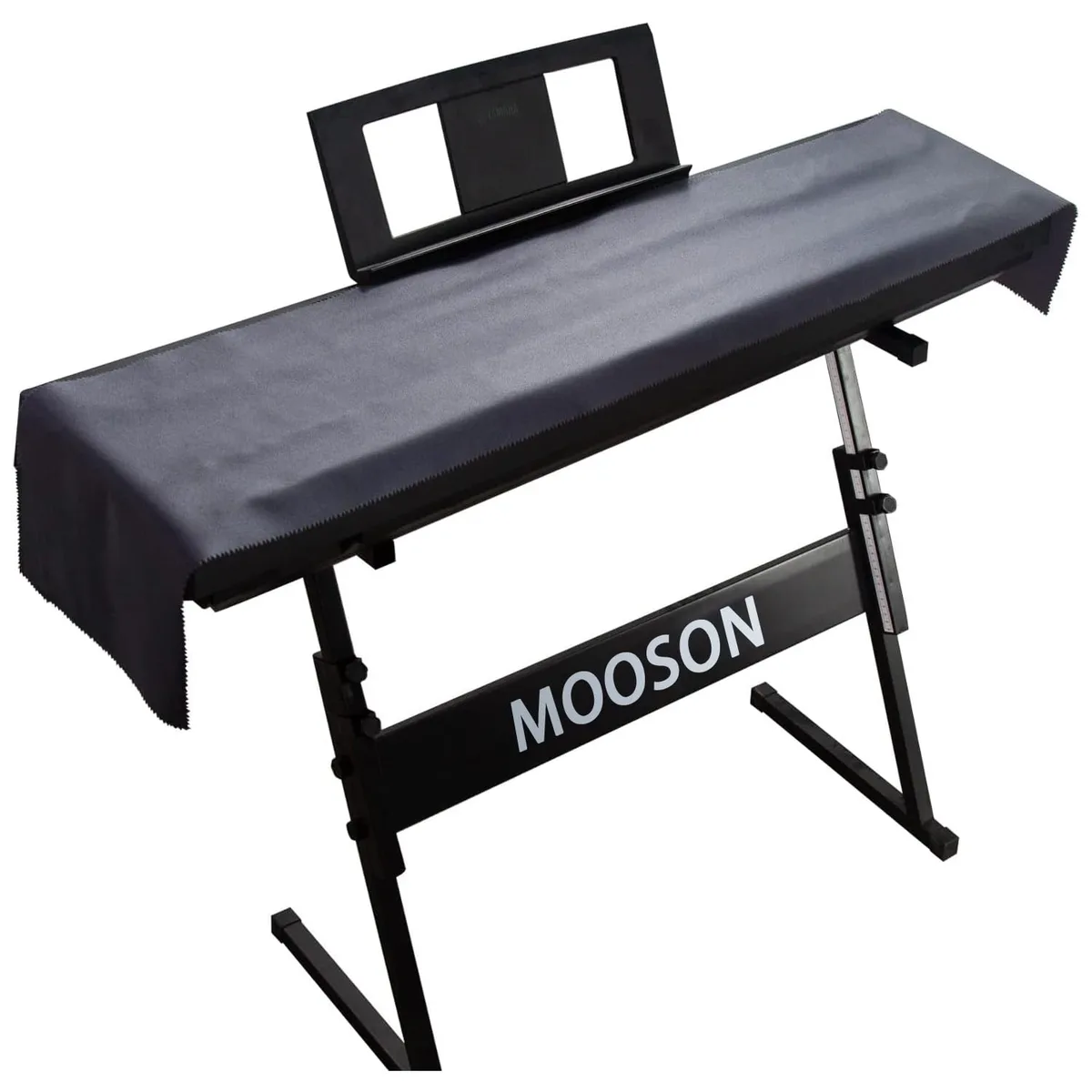  mooson MOS-EPCOVER Keyboard Dust Cover Black 170x30cm — product photo