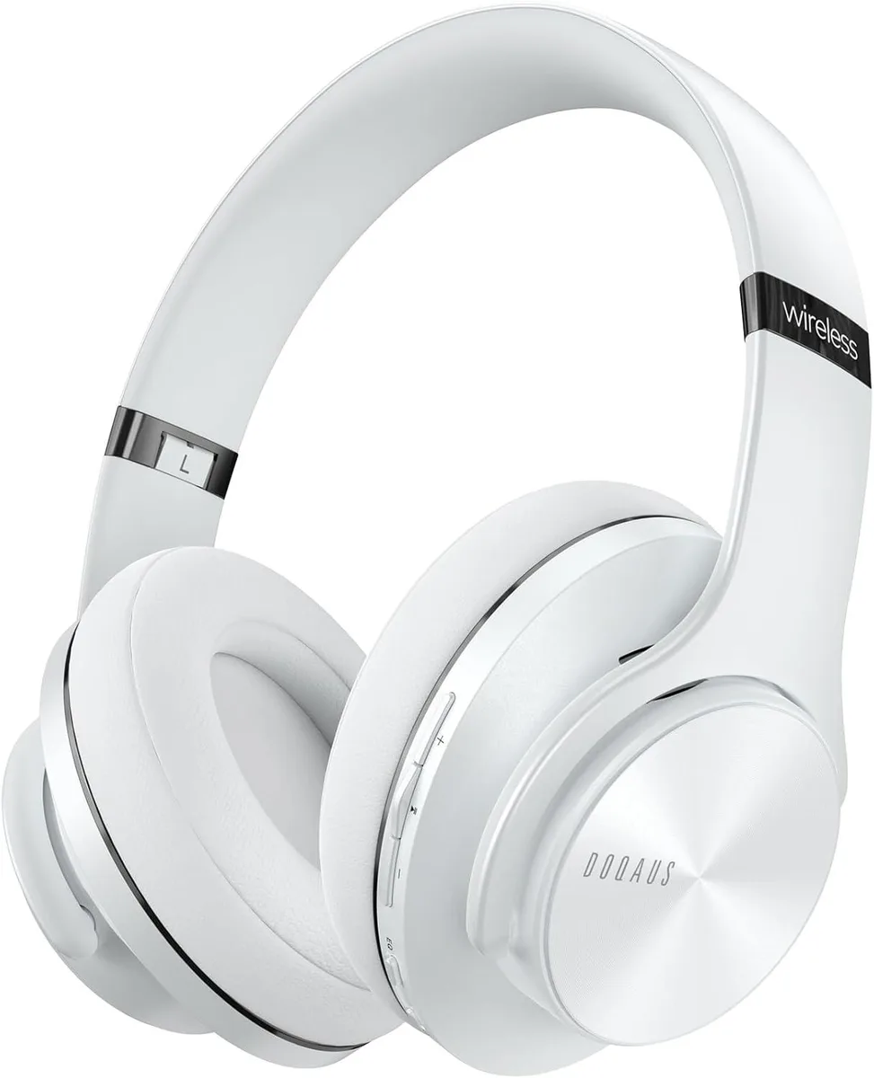 TUKO TUKO Bluetooth 5.3 Headphones 90h Playtime 40mm Drivers 3 EQ Modes — product photo