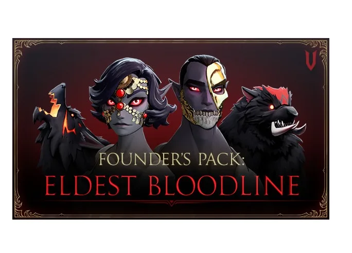 Stunlock Studios Stunlock Studios 80508 V Rising Founder's Pack Eldest Bloodline downloadable game — product photo