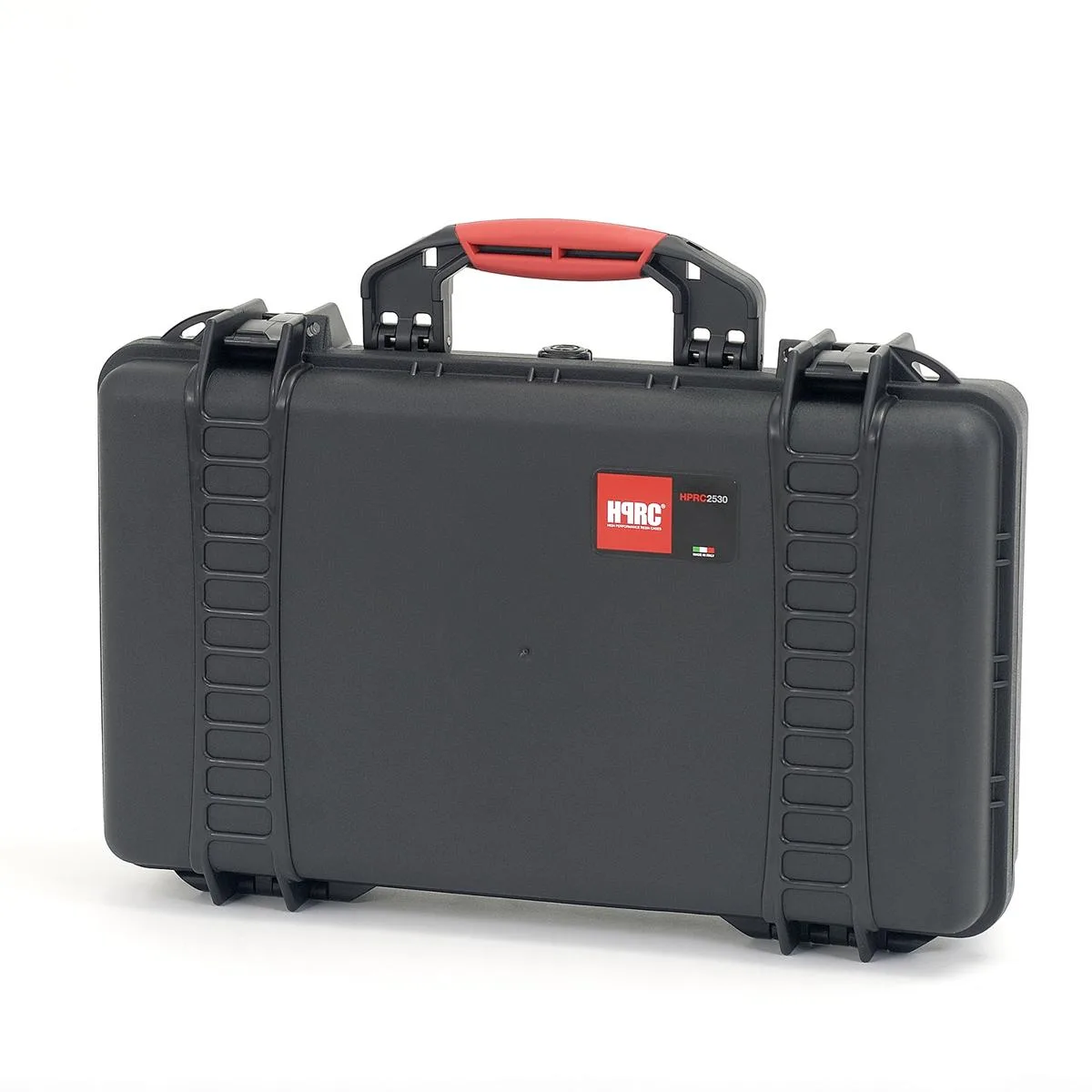 Black soft internal case for HPRC 2530 series, flexible padded fabric with compartments