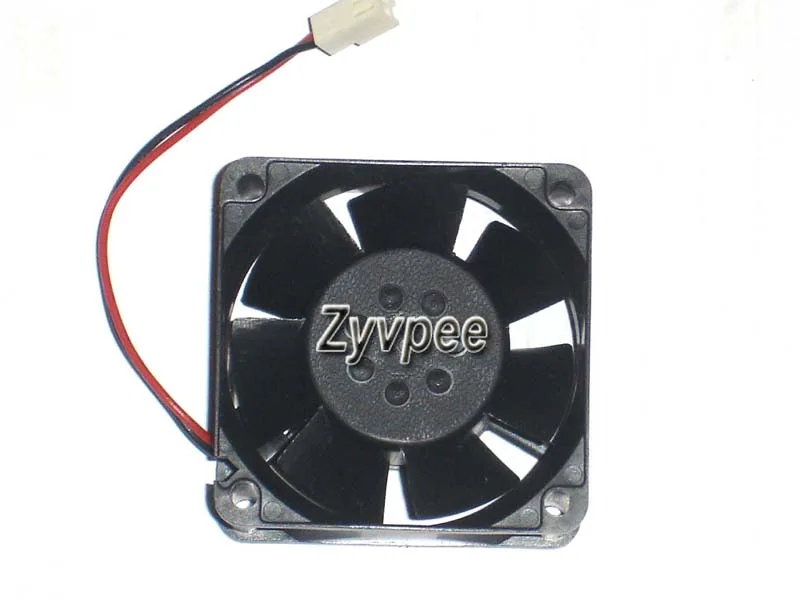 Zyvpee Zyvpee 2410ML-04W-B10 L23 60*25mm 12V 0.1A 2-Pin Ball Bearing Case Fan — product photo