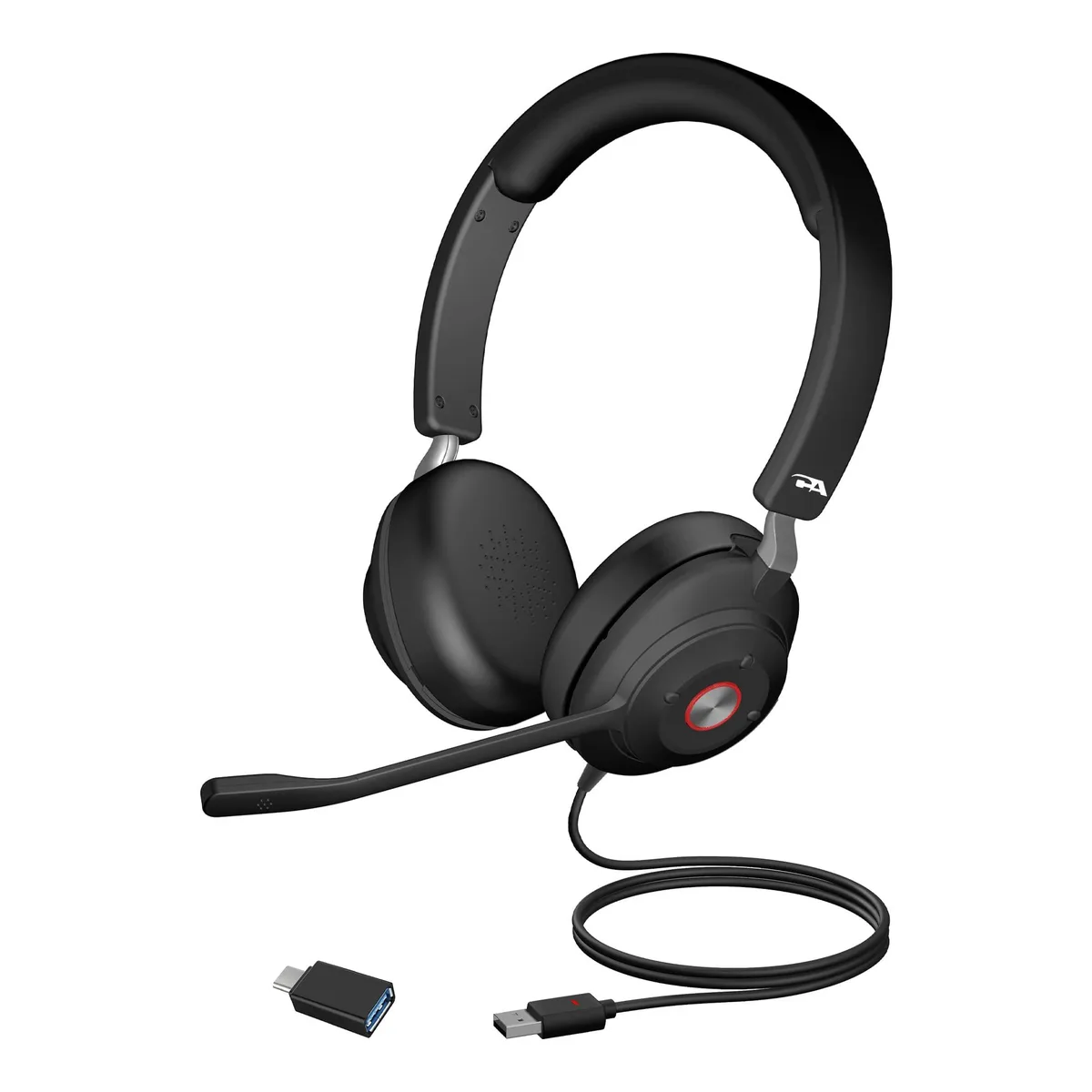 Cyber Acoustics Cyber Acoustics CA Essential USB Headset HS-2000 — product photo
