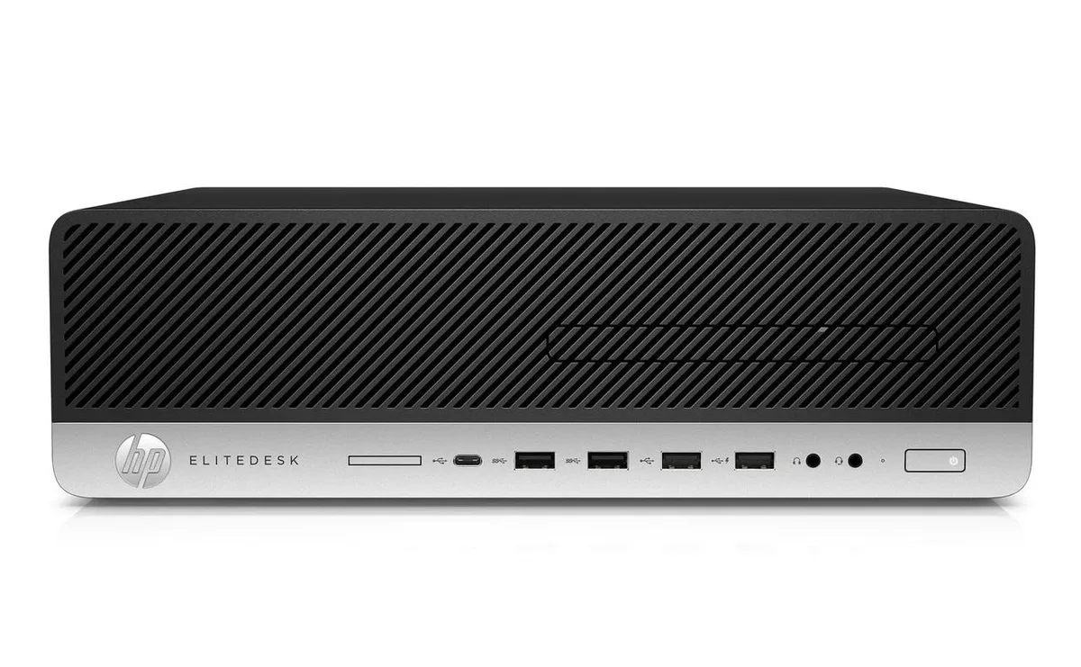 HP HP EliteDesk 800 G4 SFF i5-8500 8GB 512GB NVMe Windows 10 Home desktop PC — product photo