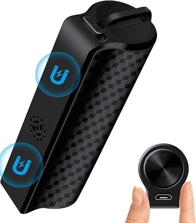 AFFETUNI MC-01 128G Magnetic Voice Recorder — product photo
