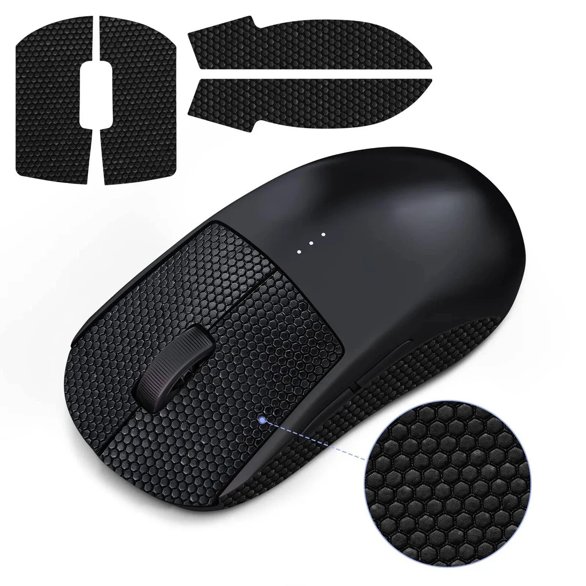  ASUS JINGDU Gen 1 G PRO Wireless Gaming Mouse Nonslip Skin Black — product photo