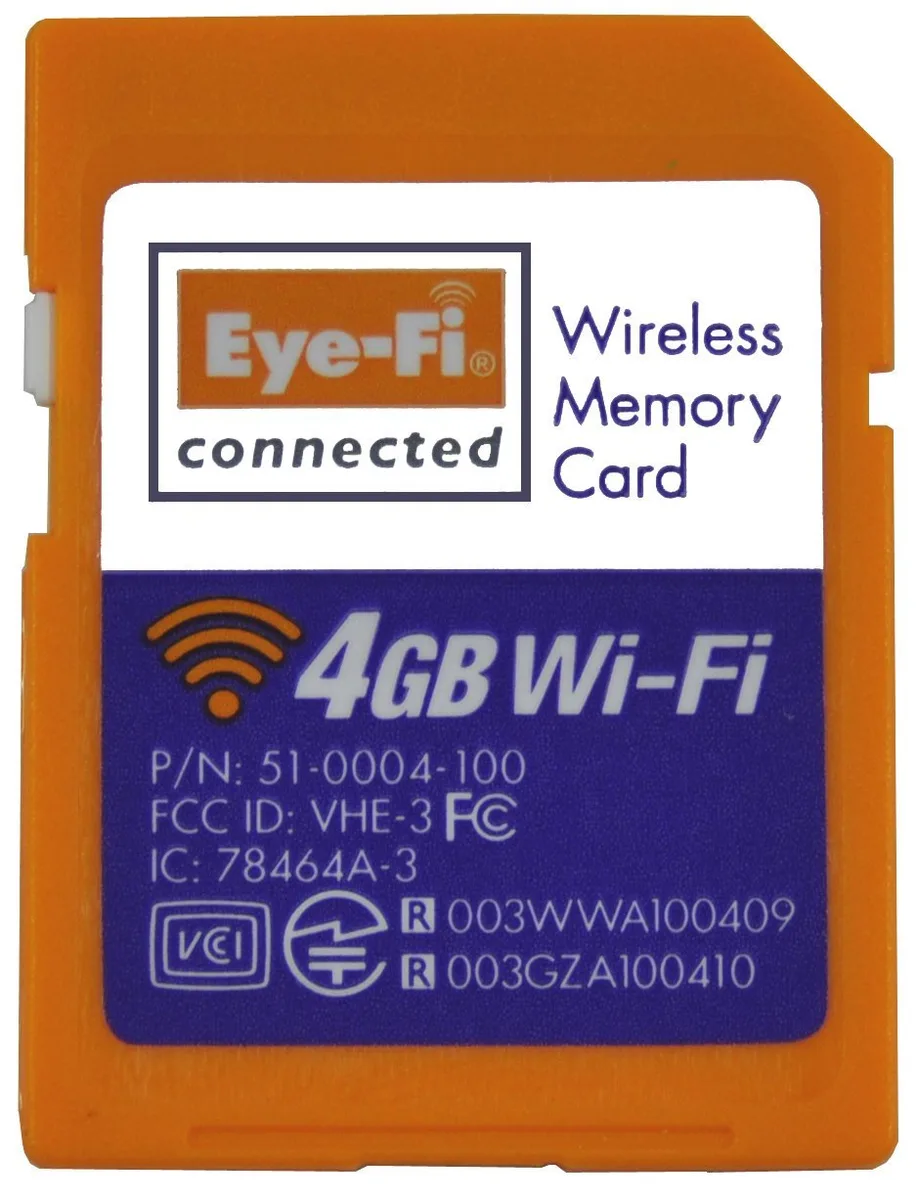 Eye-Fi Eye-Fi Connect X2 4 GB Class 6 SDHC Memory Card (Lot of 10) — product photo