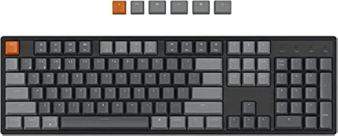 TAURKENAM TAURKENAM 104-key full-size mechanical gaming keyboard — product photo