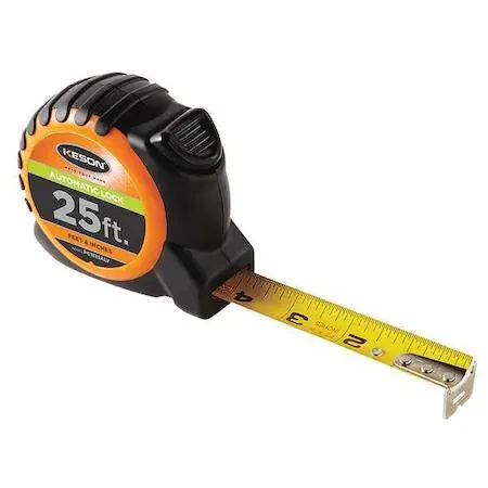 Keson Industries Keson Industries PG1825ALV 25 ft tape measure 1 in blade — product photo